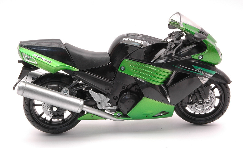 saki Machetă moto New Ray [1:12] - Kawasaki ZX14